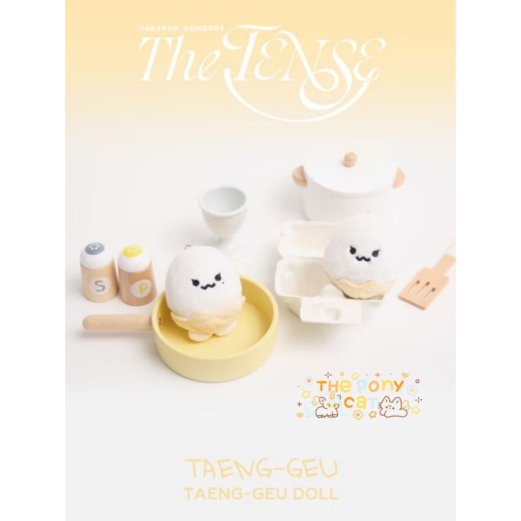 พร้อมส่งในไทย Taeyeon The Tense MD Taenggeu Doll