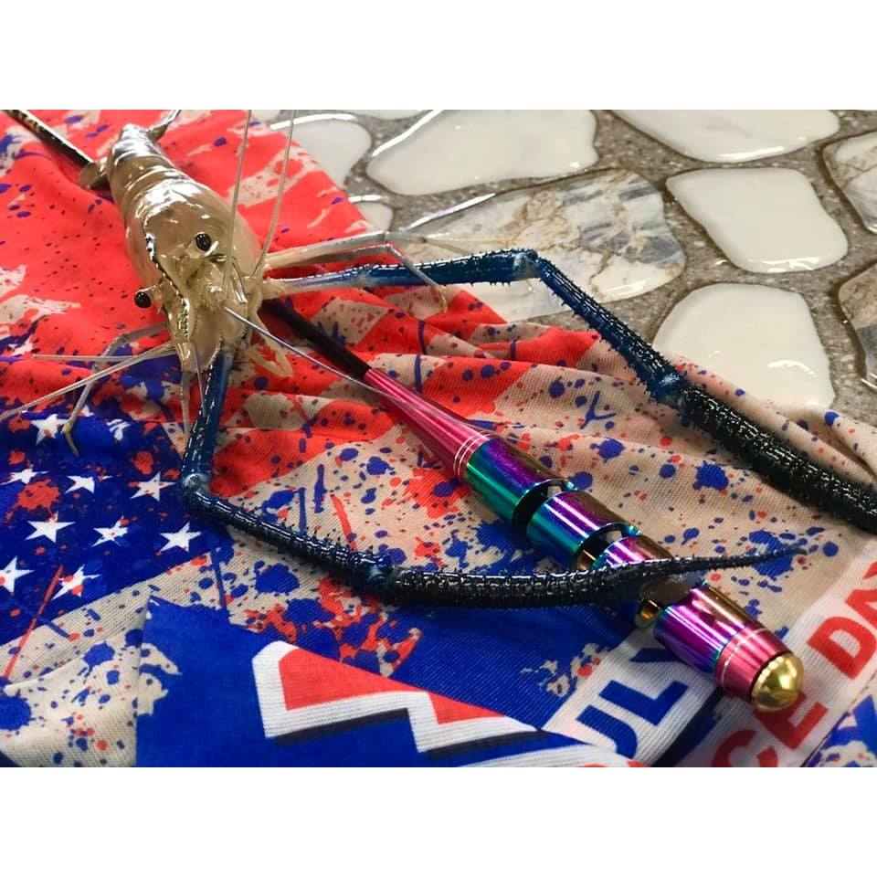 คันตกกุ้ง  MAZUMI MZ1 Special เวทอ่อนฟาส ด้ามจับโลหะสีไทเทเนียม