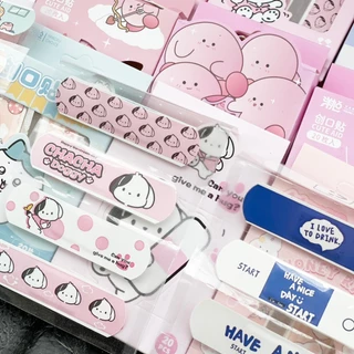 🩹🌈พลาสเตอร์ปิดแผล🌈ลายการ์ตูน 💛 1กล่อง 20 แผ่น🧡 📌สินค้าคละตามแบบ ✔️พร้อมส่งในไทย พลาสเตอร์