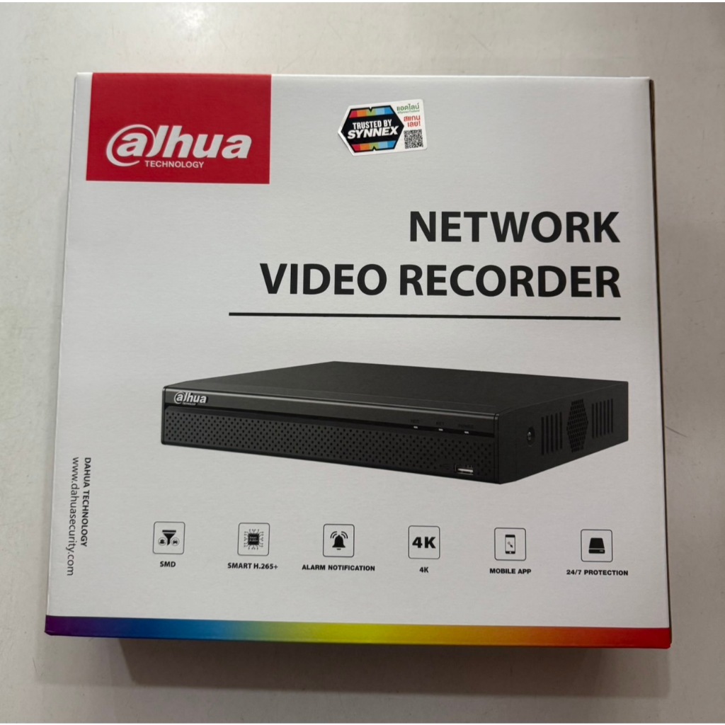 เครื่องบันทุก NVR Dahua NVR4108HS-4KS3 (NVR 8 CH No poe)