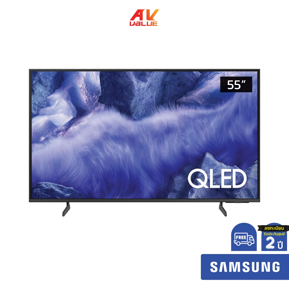 Samsung QLED 4K TV รุ่น QA55Q7F4AKXXT ทีวีขนาด 55 นิ้ว Q7F Series ( 55Q7F , 55Q7 )