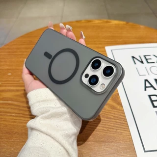 🔥MAX ส่งจากไทย🔥 Simplicity Magnetic Case for iPhone 16 15 14 13 12 11 Pro Max แม่เหล็ก ซองใส่โทรศัพท์ เคส สำหรับ ไอโฟน