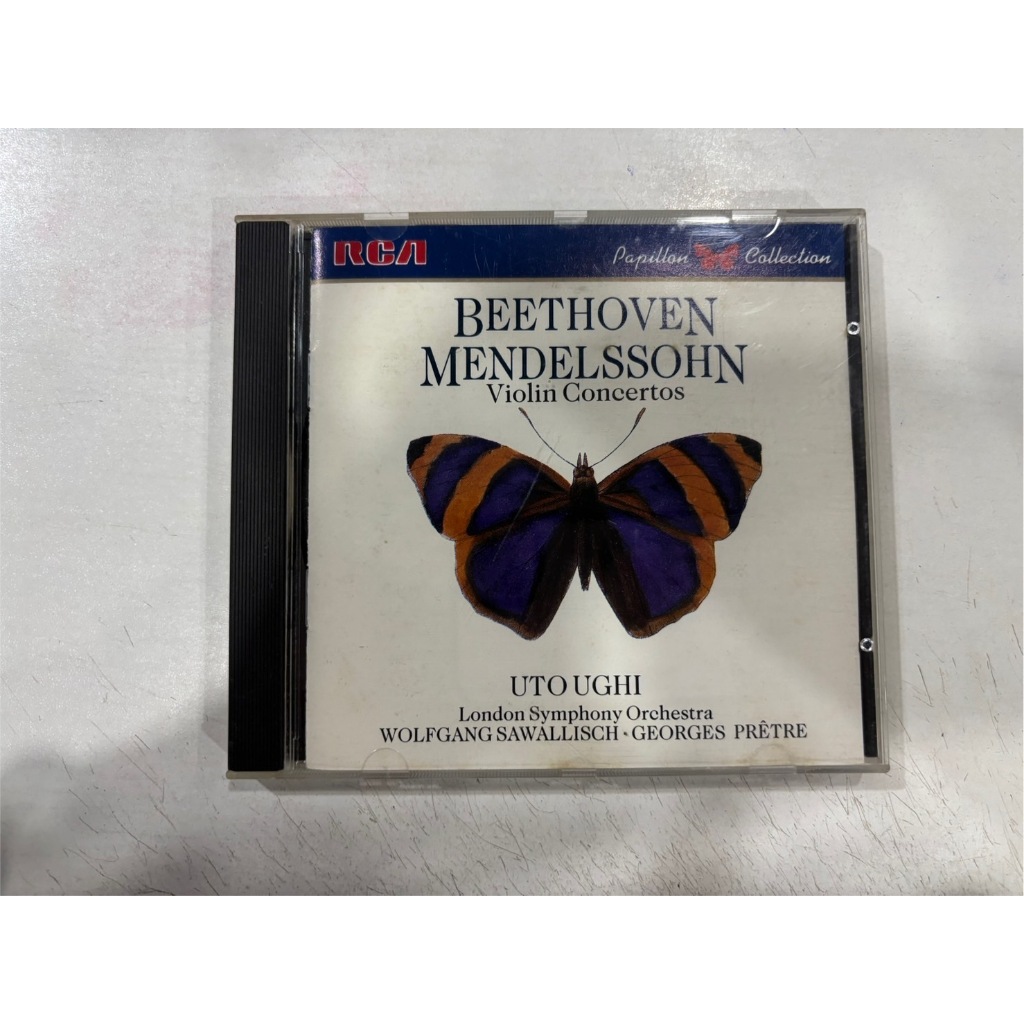 1 CD MUSIC  ซีดีเพลงสากล      BEETHOVEN MENDELSSOHN      (D8A279)