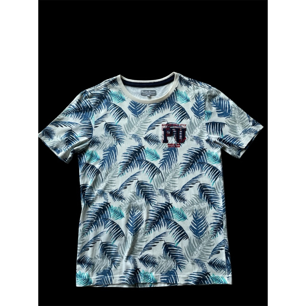 เสื้อยืดแบรนด์ Pacific Union ไซด์ XL อก 42 นิ้วยาว 30 นิ้ว