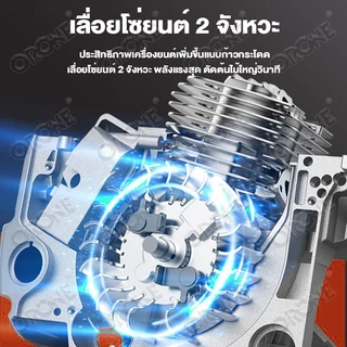 ORONE ต้นฉบับนำเข้า โซ่+บาร์ 20นิ้ว 3/8-325 บาร์โซ่เลื่อยยนต์ โซ่เลื่อยยนต์ พร้อมโซ่ ขนาด 16/20นิ้วสำหรับเลื่อยยนต์