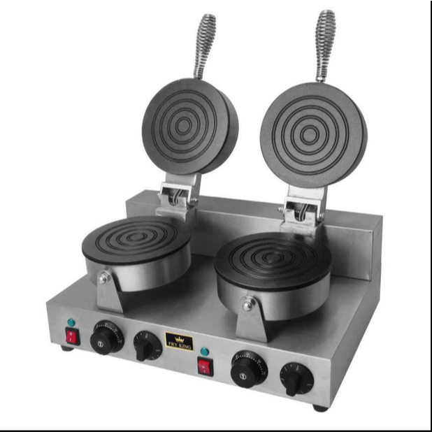 FRY KING  เตาทองม้วนไฟฟ้า 2 ถาด รุ่น FR-2  เครื่องทำทองม้วนคู่