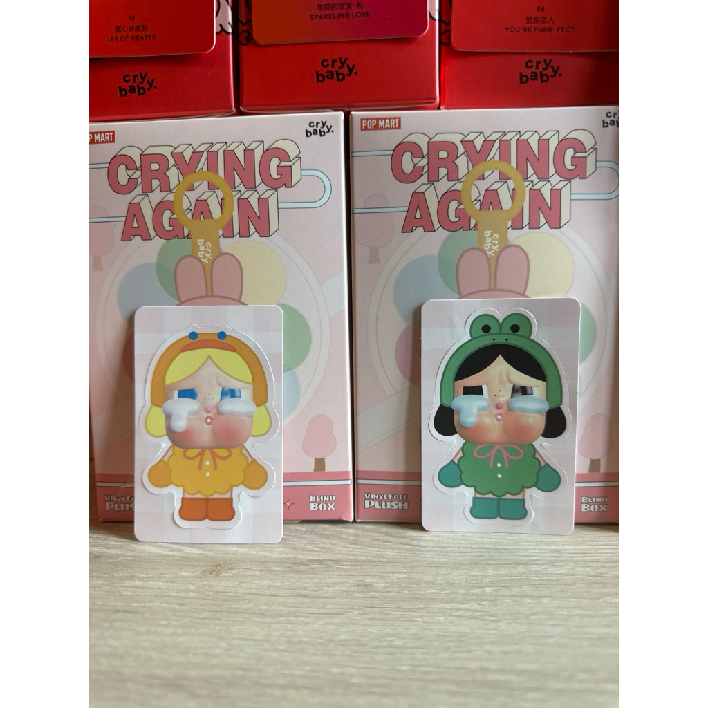 พร้อมส่ง Cry baby Again