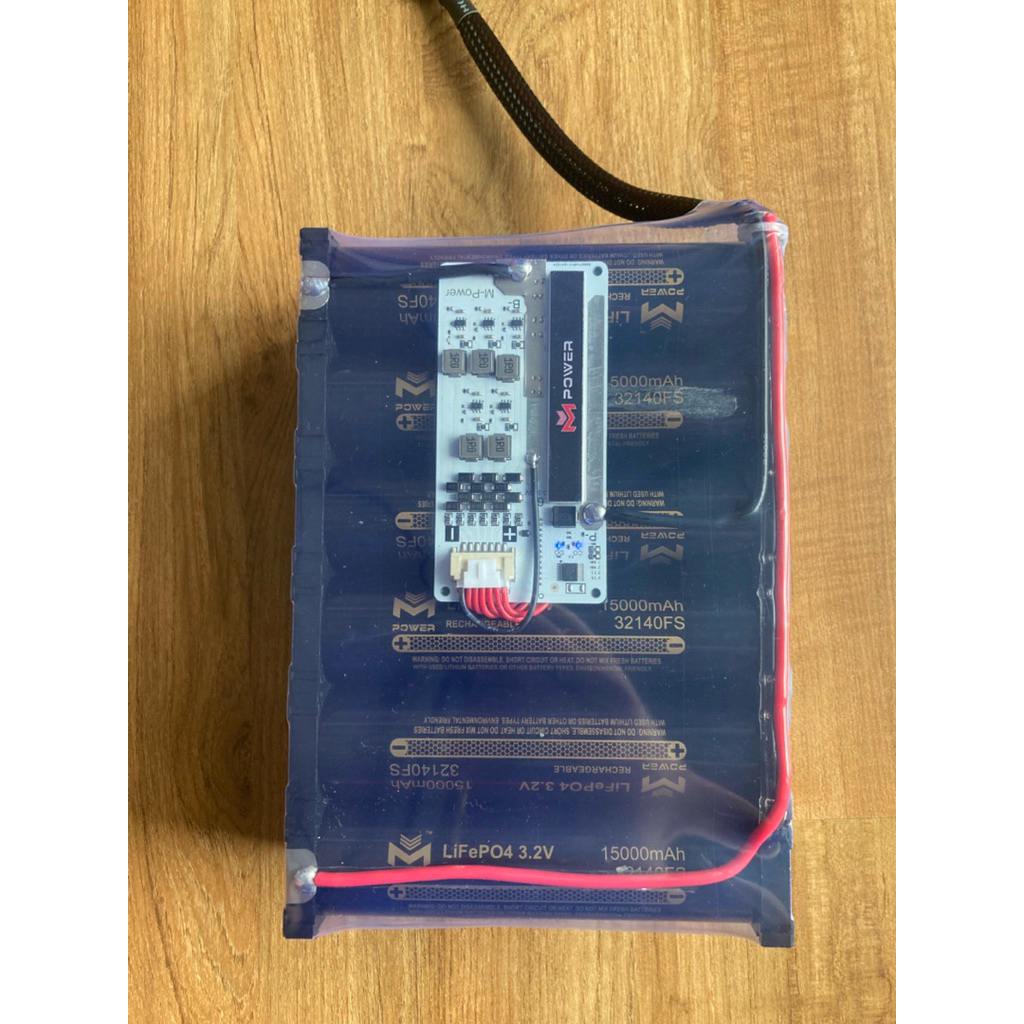 แบตเตอรี่ฟอสเฟต 6s 30ah mpower