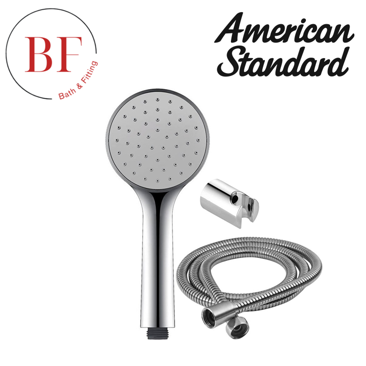 F46103-CHADYHS ชุดฝักบัวสายอ่อน 1 ฟังก์ชั่น พร้อมสายและขอแขวน