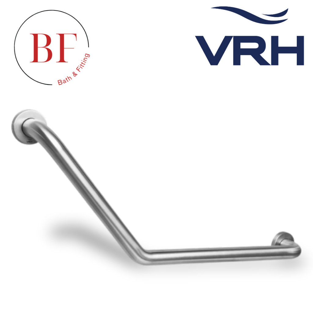 FBVHC-TS792E ราวทรงตัวสเตนเลส135องศา OD32มม.ขนาด300x400มม.SSขวาอย่างเดียว