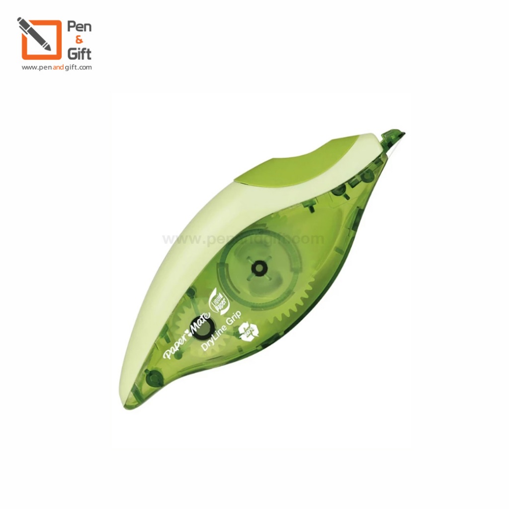 Paper Mate Correction Tape Dryline Grip Recycled เปเปอร์เมท เทปลบคำผิด ลิควิคเปเป้อร์