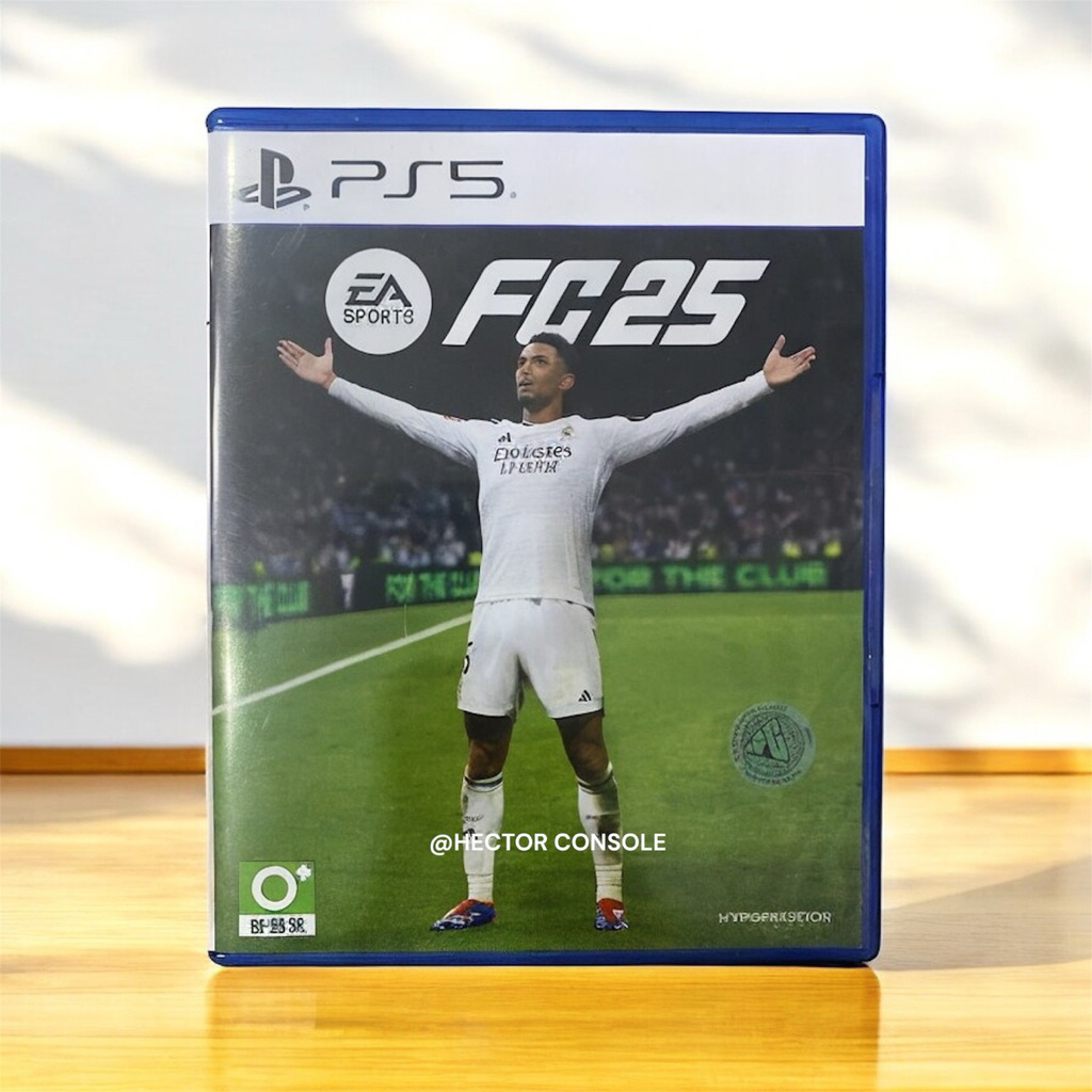 แผ่นเกมส์ PS5 : FC 25 (มือ2) Zone 3 / AS ✅สินค้าพร้อมจัดส่ง