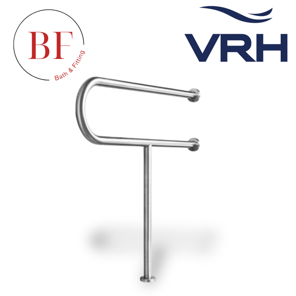 FBVHC-TS795B ราวทรงตัวสเตนเลส เส้นผ่านศูนย์กลาง 32มม.ขนาด800x700มม.