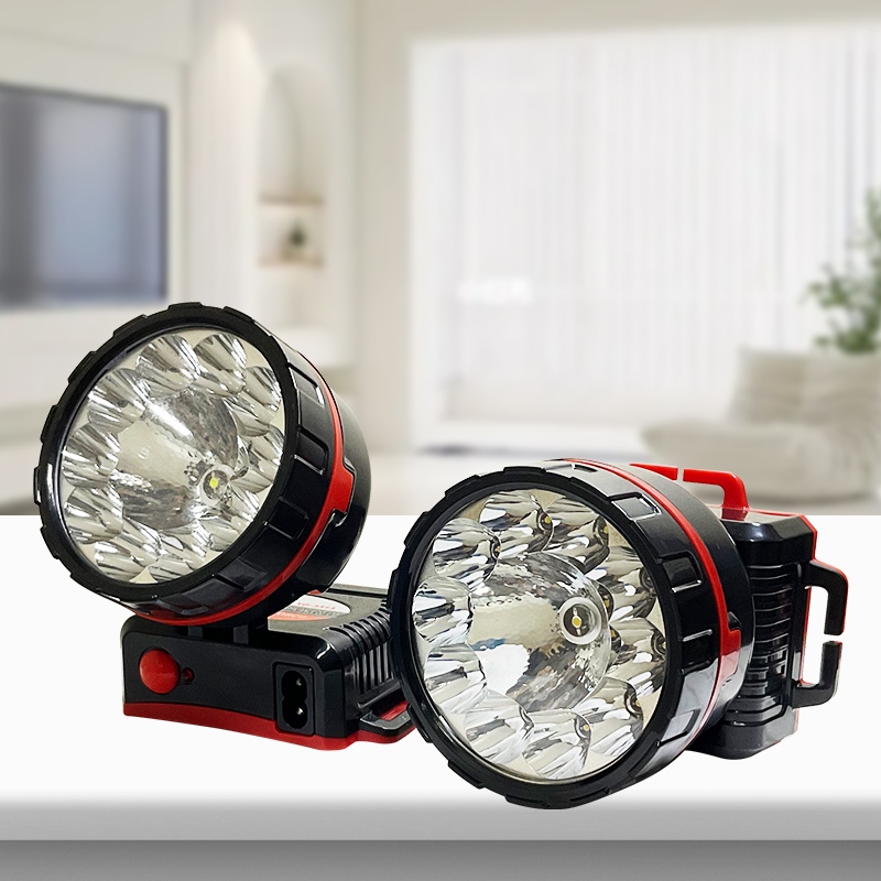 YASIDA ไฟคาดหัว LED หน้ากว้าง 2.5 นิ้ว ไฟฉายแรง แสงขาว/เหลือง ส่องไกล กันน้ำ ทนทาน ของแท้จากแบรนด์