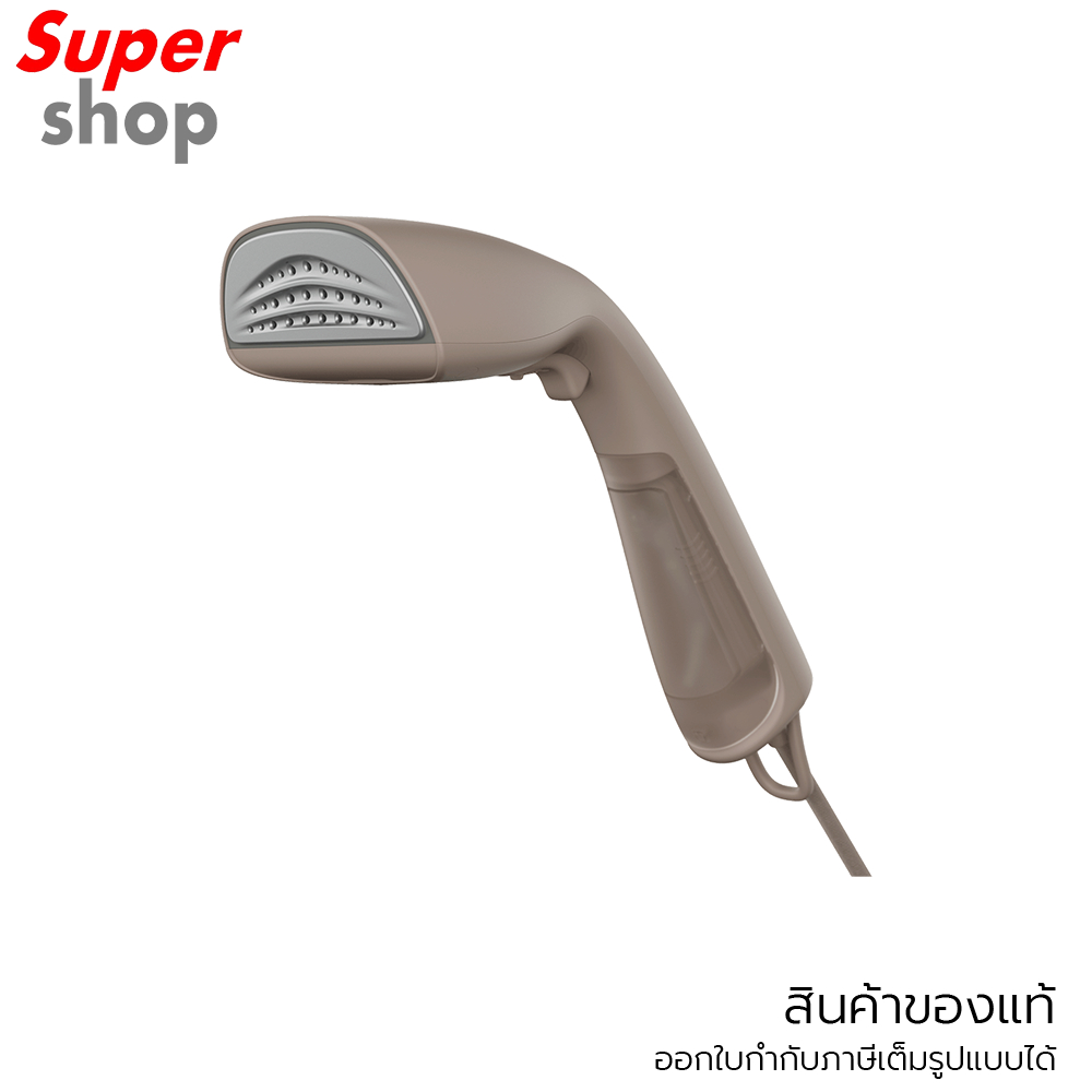 Electrolux เครื่องรีดผ้าไอน้ำแบบพกพา กำลังไฟ 1600 วัตต์ รุ่น E7GS2-72WB สี Walnut Beige