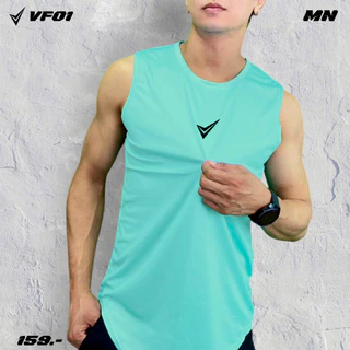 VICTORY VF01 เสื้อกล้ามผู้ชาย เสื้อแขนกุด เสื้อฟิตเนส ยิม เสื้อวิ่ง ออกกำลังกาย เสื้อทีมซ้อม ราคาถูก ราคาโรงงาน