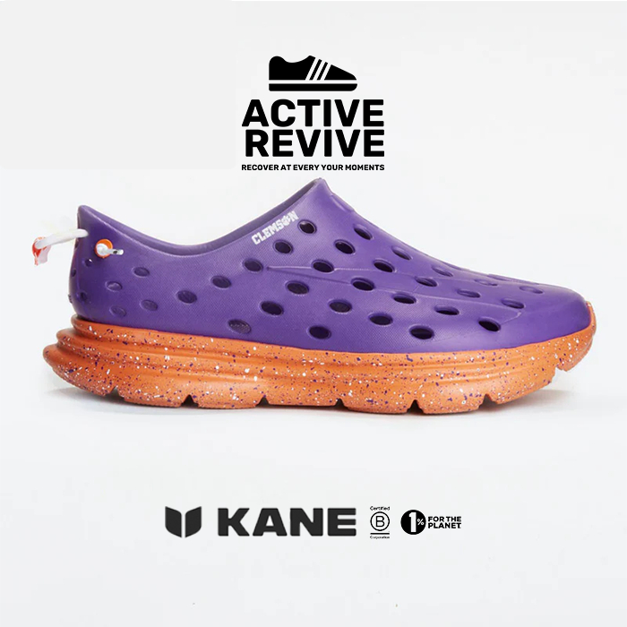 รองเท้า KANE Revive "College Edition" สี Clemson รองเท้าเพื่อสุขภาพ [Pre-order]