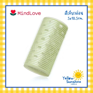 MindLove โรลม้วนผมสไตล์เกาหลียาวพิเศษ XL แกน 5x10.5 cm. โรลยาว 1 ชิ้น โรลม้วนผมแผ่นอลูมิเนียมนำความร้อน โรลม้วนผมหน้าม้า