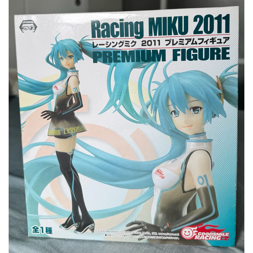 โมเดล เรดซิ่ง มิคุ 2011 racing miku 2011 ของแท้100%
