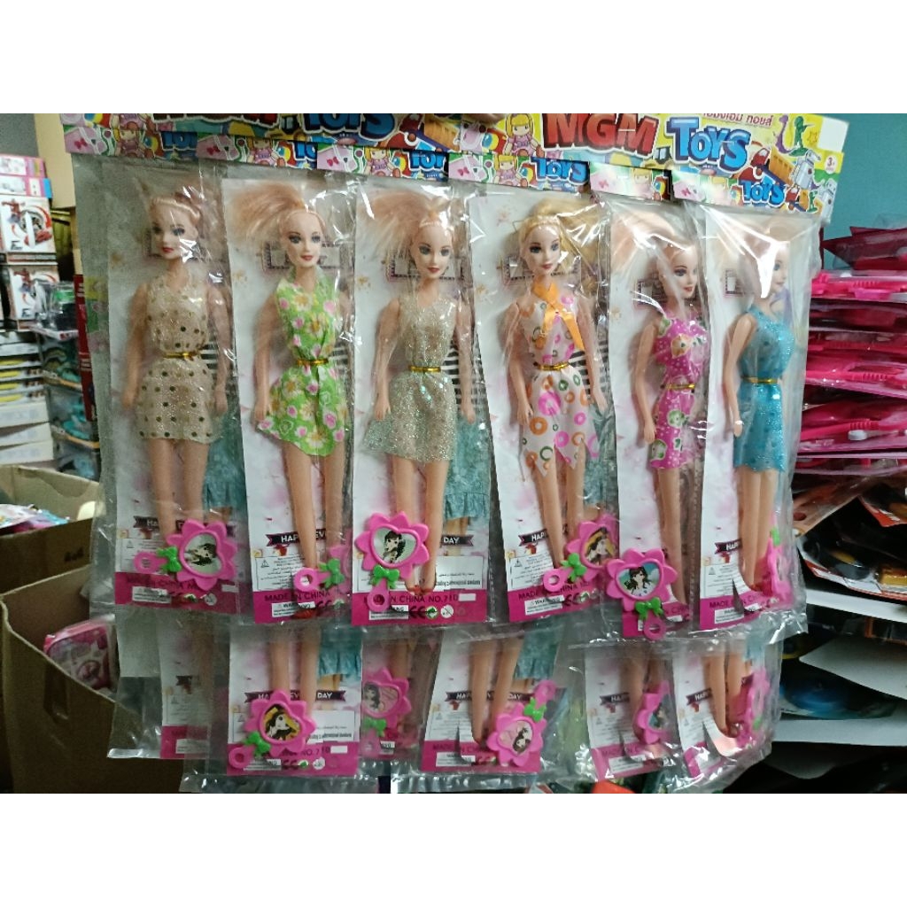 ตุ๊กตาบาร์บี้ แต่งตัวตุ๊กตา(พร้อมส่ง)ของใหม่ ตรงปก💯% - รูปที่ 7
