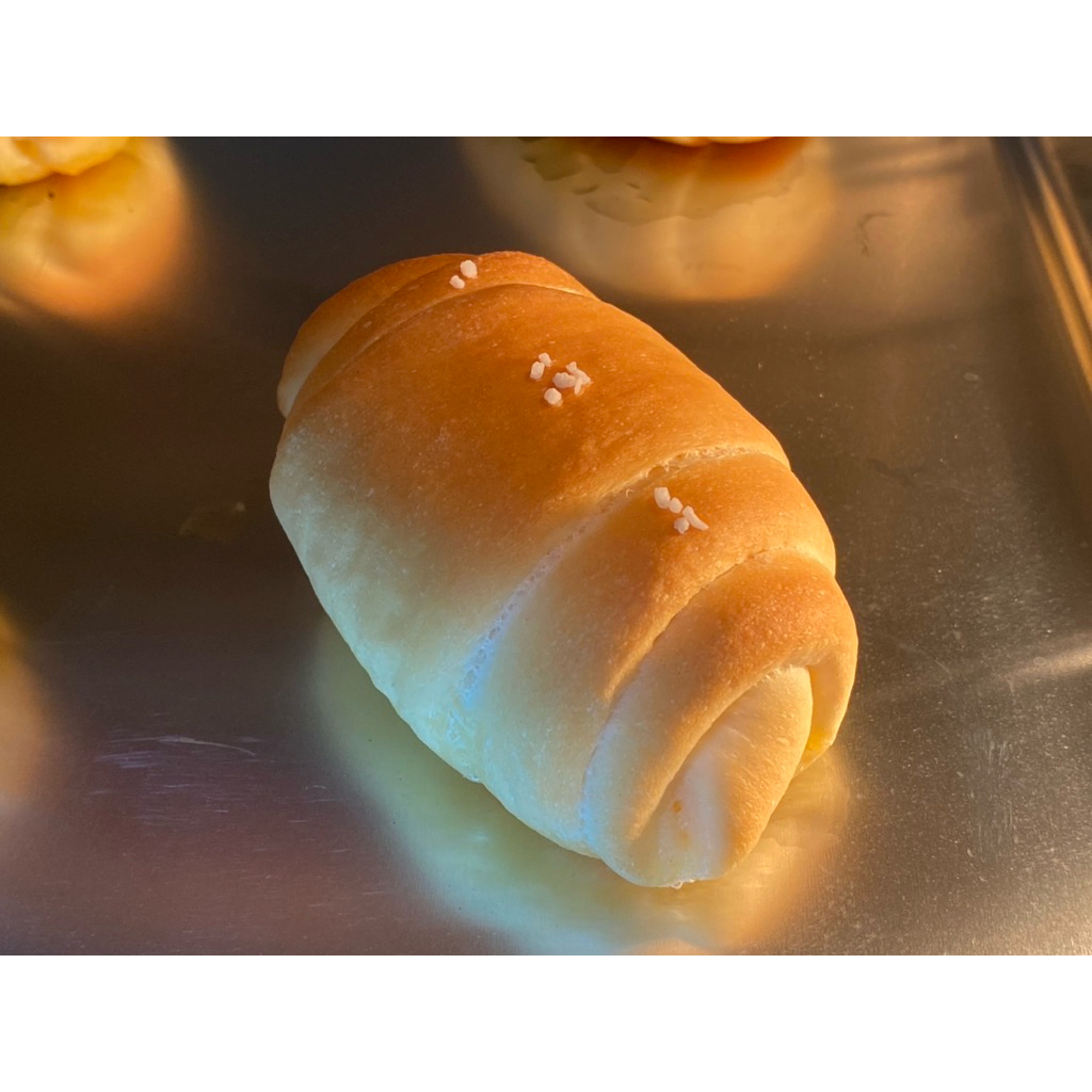 ขนมปังเกลือ (ซืัอ 3 แถม 1 ) ชิโอะปัง เนยสดแท้100% Shio pan ไม่มีสารกันบูด (ผลิตเมื่อลูกค้าสั่ง)💥จัดส่งภายใน2-3วัน
