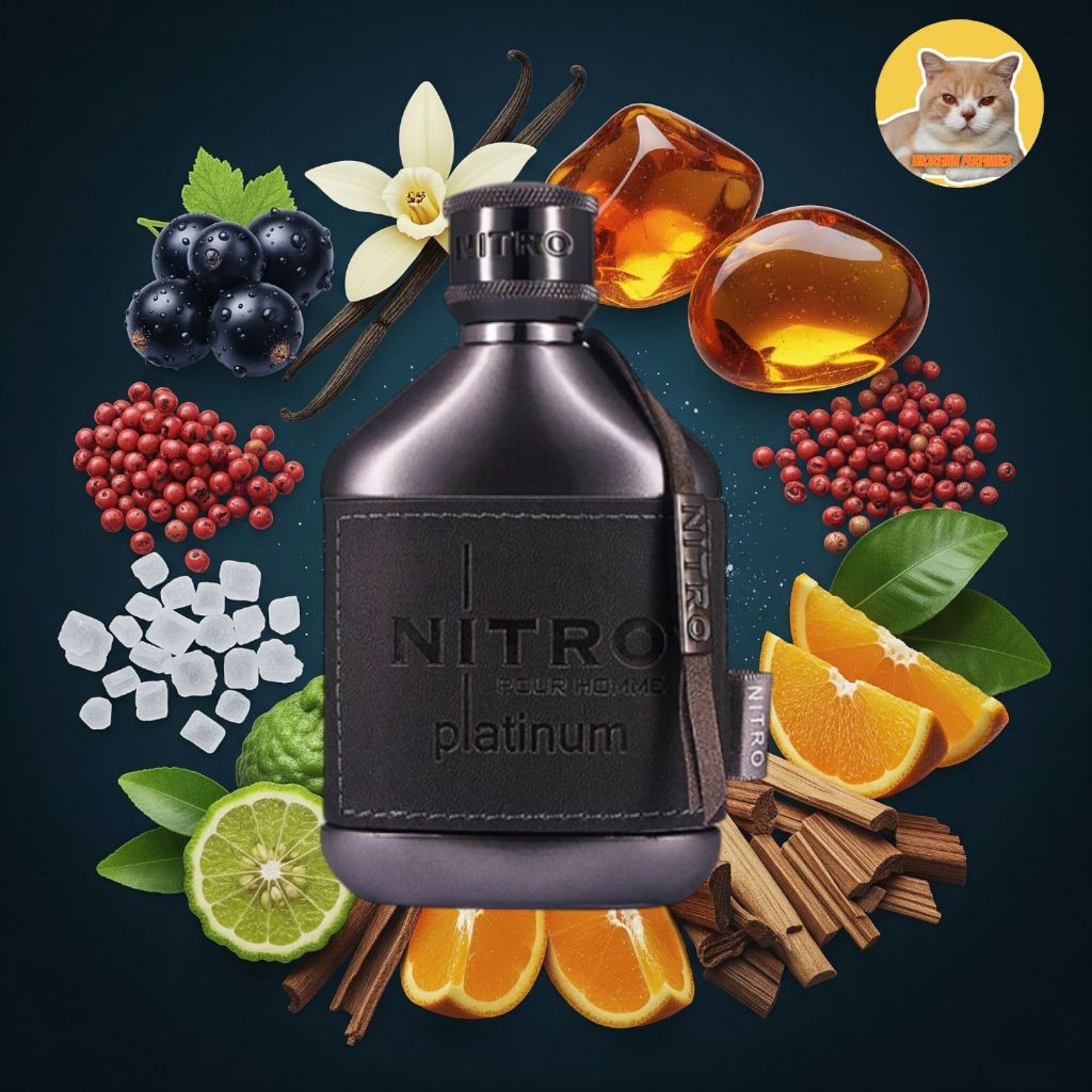 น้ำหอมแบ่งขาย Nitro Platinum by Dumont ขนาด 2ml, 5ml, 10ml