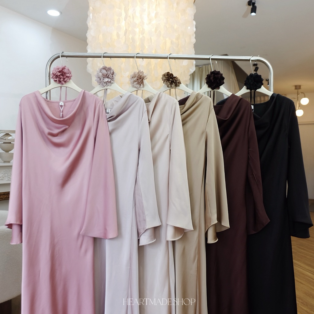 (C53) Heartmade—Catharine dress✨🥀(สินค้าพร้อมส่ง)