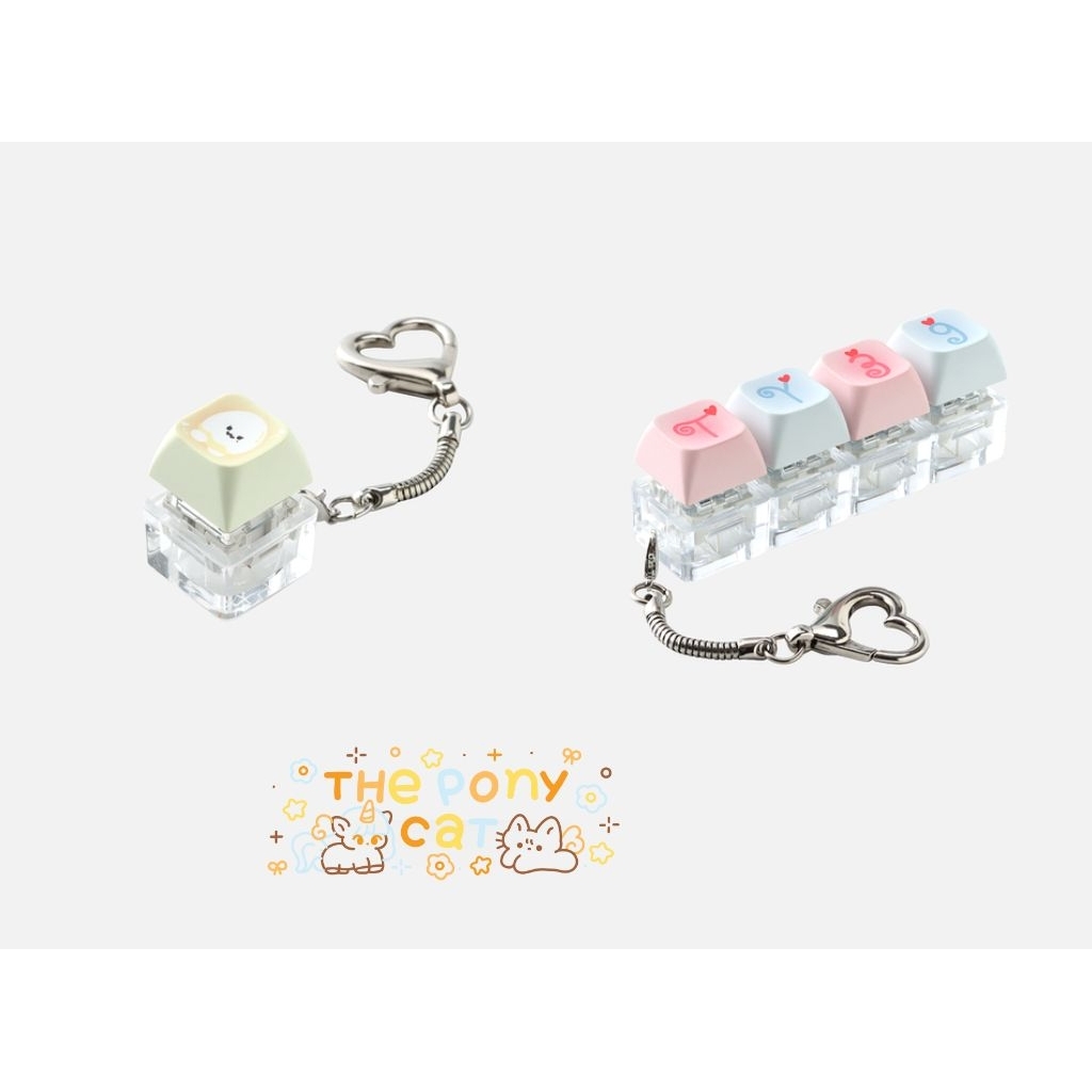 พร้อมส่งในไทย Taeyeon The Tense MD Keycap Keyring Taenggeu/Hand writing Ver.