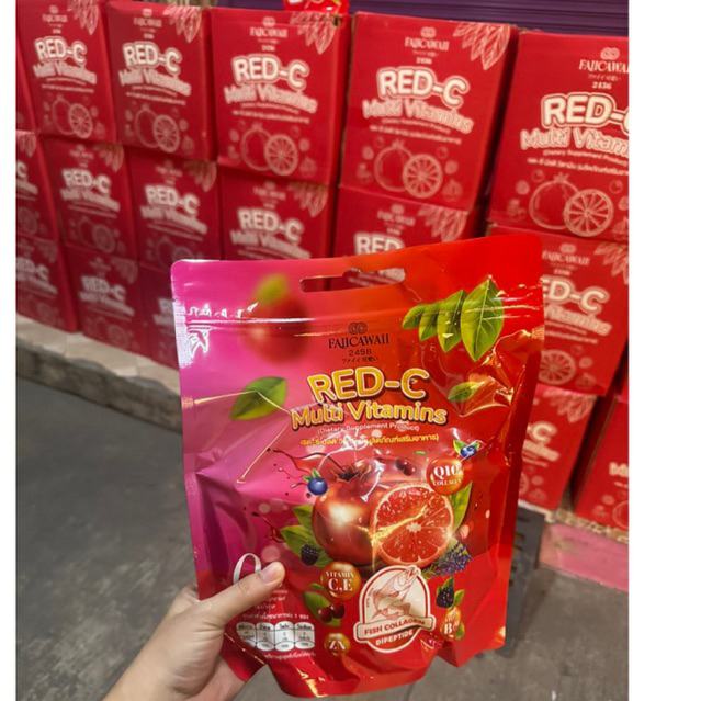 red-c เรดซีวิตามินเอ multi vitamins