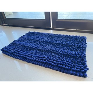 พรมเช็ดเท้าตัวหนอน (รุ่นหนาพิเศษ) ไม่บาง ไม่ลีบ พรมเช็ดเท้าไ…