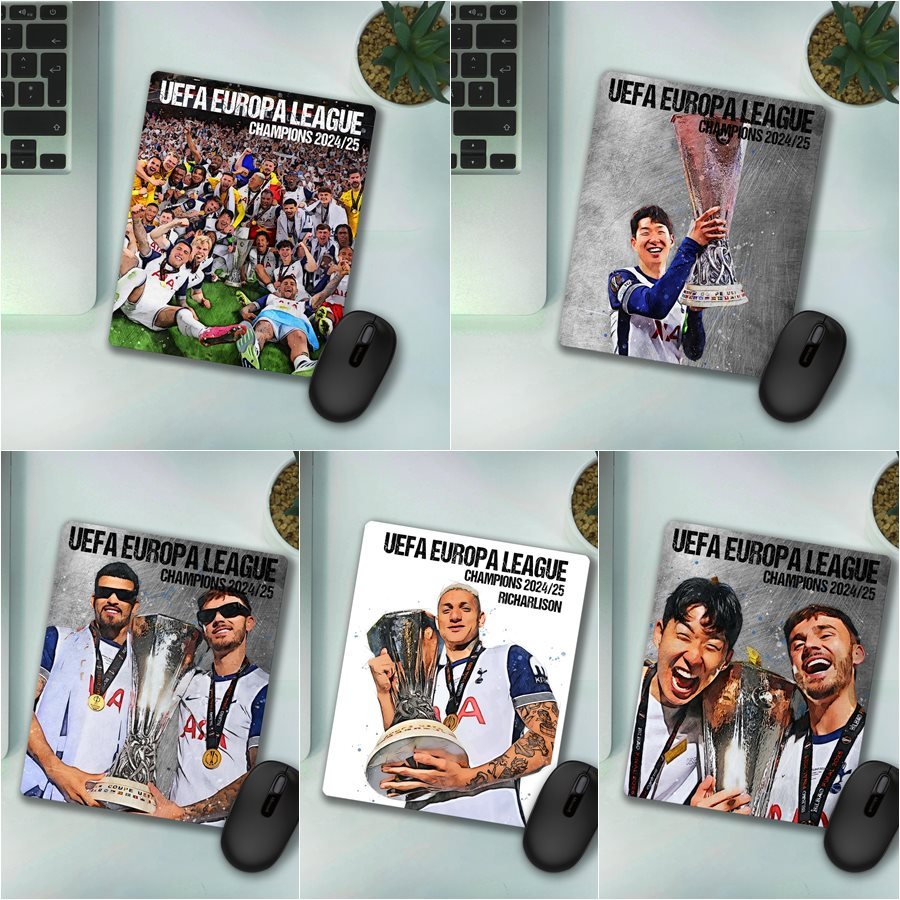 แผ่นรองเมาส์สกรีนลายสเปอร์ ฉลองแชมป์ยูโรป้า 2024- 2025