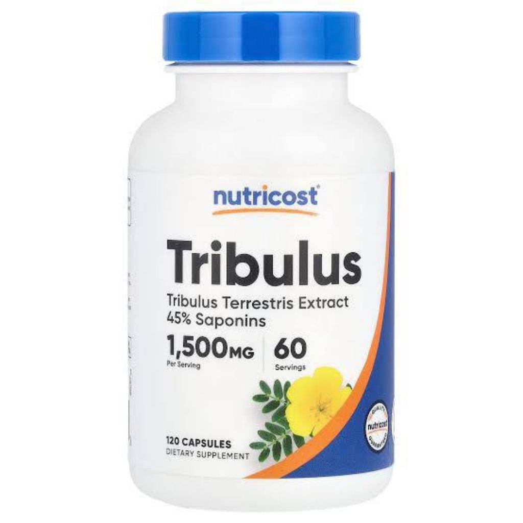 Nutricost Tribulus Terrestris Extract 1500mg. 120 Capsules.