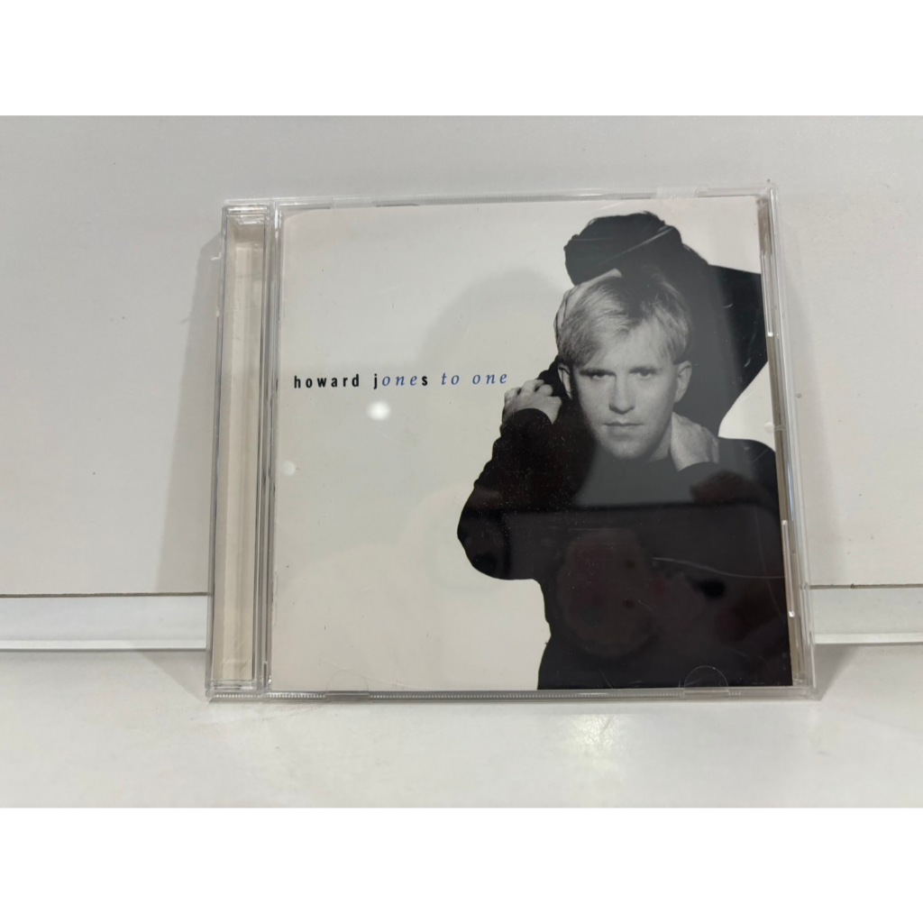 1 CD MUSIC  ซีดีเพลงสากล     HOWARD JONES ONE TO ONE    (D8B51)