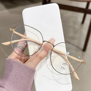 [จัดส่งในกทม] MOYENNE แว่นกรองแสง ยตาสั้น0-400° Anti Blue Light Graded สายตายาว 0.5 ถึง 4.0