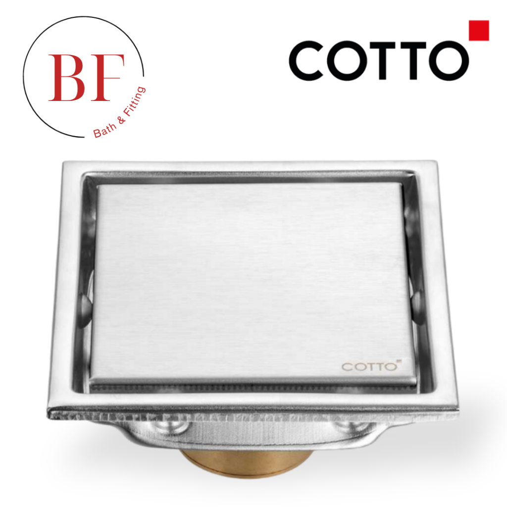 CT6403Z2P(HM) ตะแกรงกันกลิ่น สแตนเลส ท่อ 2.5 นิ้ว หน้าตะแกรง 4 นิ้ว