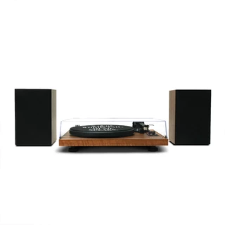 Gadhouse HENRY Turntable with Bookshelf Speakers | เครื่องเล่นแผ่นเสียง Henry พร้อมลำโพงสเตอริโอ
