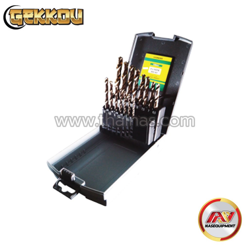ชุดดอกสว่าน GEKKOU 15 ไซส์ (ไซส์ 0.3-10.มม.) | NGK3-10