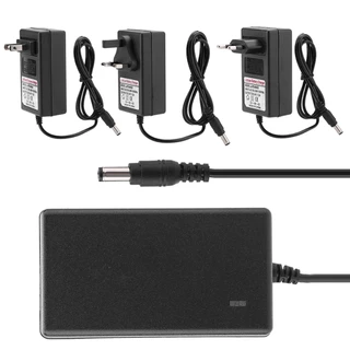 อแดปเตอร์ชาร์จแบตลิเที่ยม DC 12.6V 14.6V 16.8V 21V 21.9V 29.4V 2A แล้วตัด มีไฟสถานะ ชาร์จ แบตเต็ม Li-ion Battery Charger