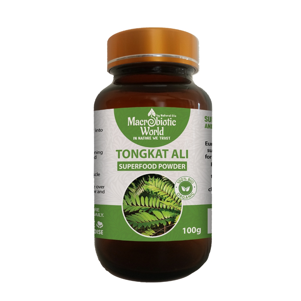 Organic/Bio Tongkat Ali Superfood Powder 100g