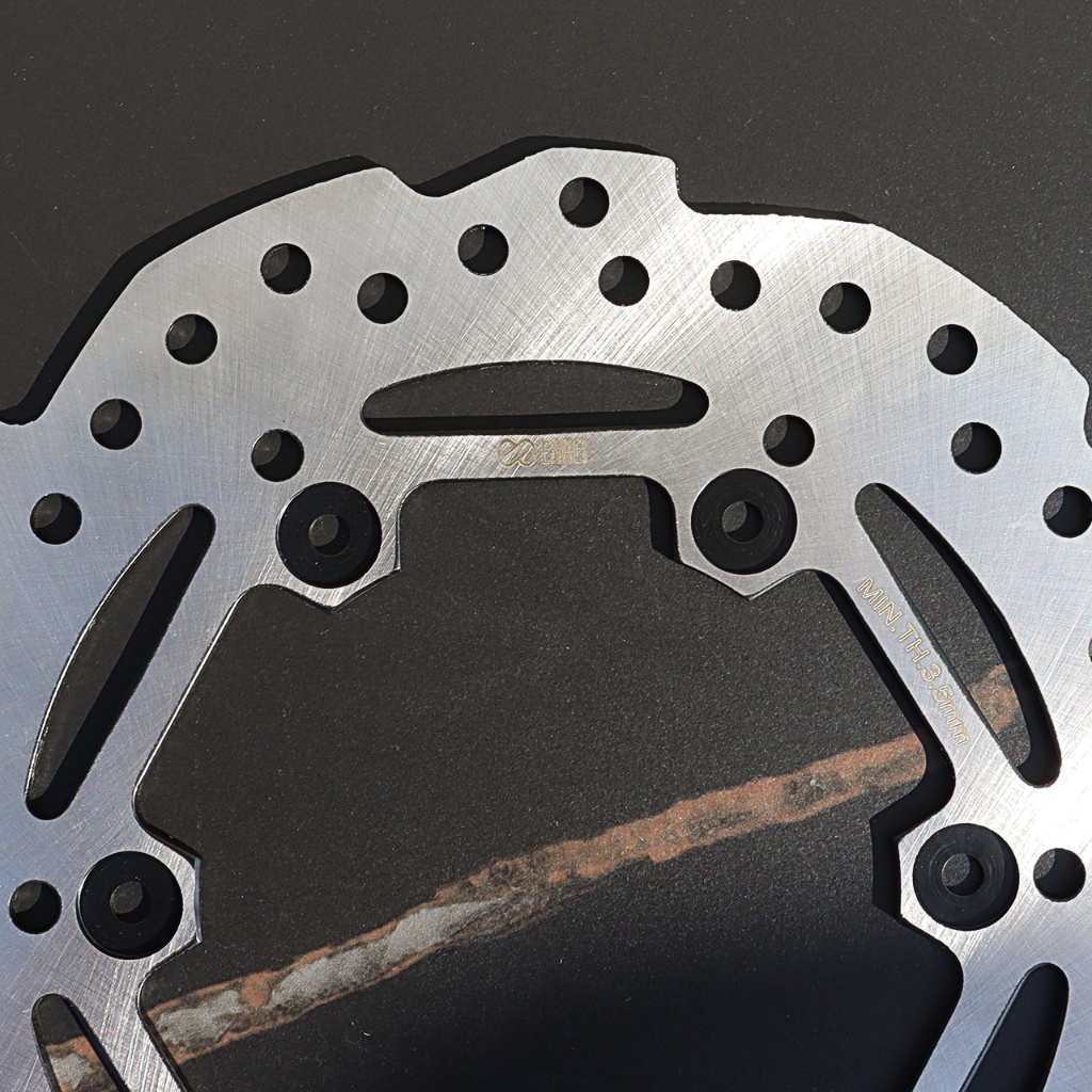 Enkei จานดิสก์เบรคหน้า/หลัง BRAKE DISC PLATE  240มม/220มม. สำหรับ ADV 150 ราคา ถูกที่สุด ดีลบีเคเค แกลเลอรีภาพที่ 5