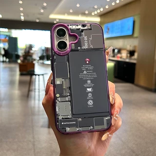 ส่งจากไทย กันกระแทก รุ่นเย็น กรณีโทรศัพท์ซิลิโคนนุ่ม iphone 7 8P XR XS X 13 12 14 15Pro Max เคส ไอโฟน11 แผนภาพส่วน