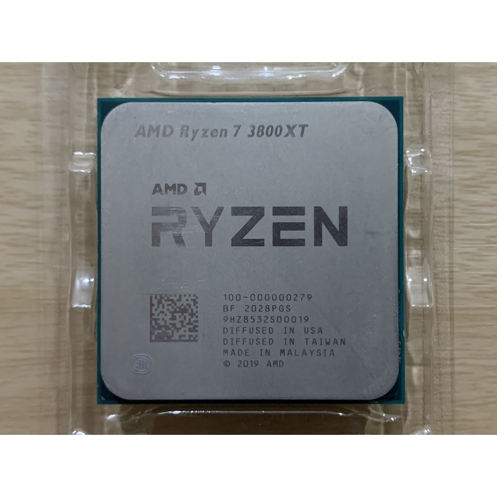 CPU AMD RYZEN 7 3800XT 8C/16T