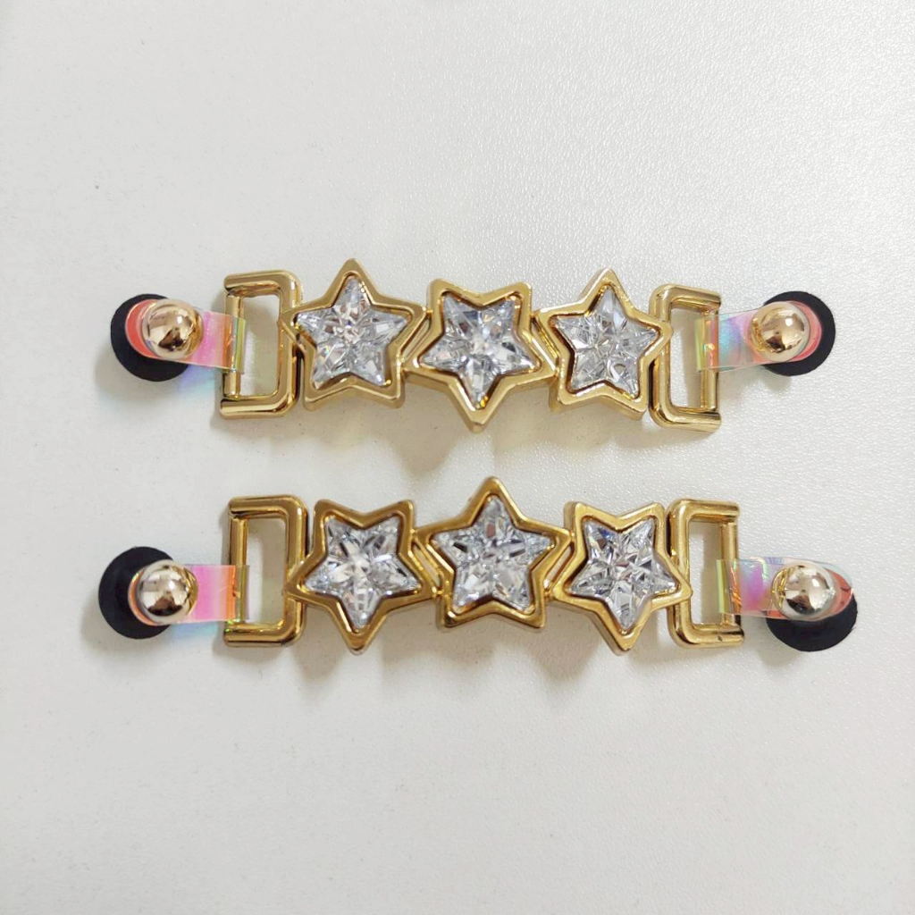 ตัวติดรองเท้า ของแต่ง ตัวติดตกแต่งรองเท้า Jibbitz อุปกรณ์เสริมรองเท้า เบา ติดง่าย - รูปที่ 4