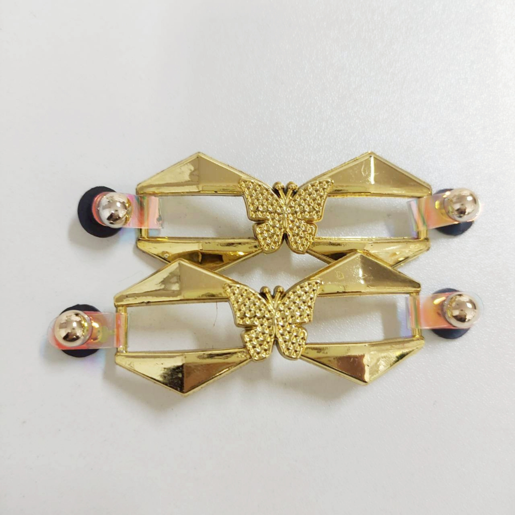 ตัวติดรองเท้า ของแต่ง ตัวติดตกแต่งรองเท้า Jibbitz อุปกรณ์เสริมรองเท้า เบา ติดง่าย - รูปที่ 5