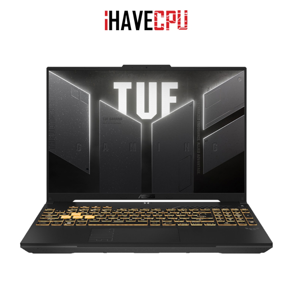 โน้ตบุ๊ค (notebook) iHAVECPU ASUS TUF GAMING F16 FX607VJ-RL165W (MECHA GRAY)