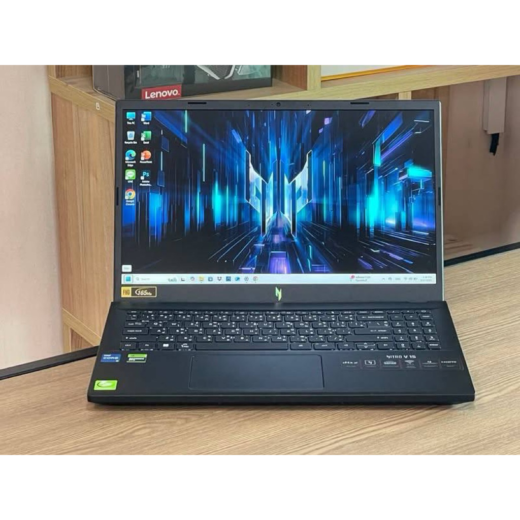 Acer Nitro V 15 ANV15-51-55NS i5-13420H SSD512GB RAM16GB RTX 3050 (6GB GDDR6) สินค้ามือสอง ประกันศูน