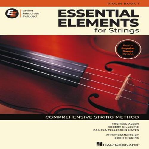 (Violin) Essential Elements for Strings – Violin Book 1 with Online Resources (HL00875055)