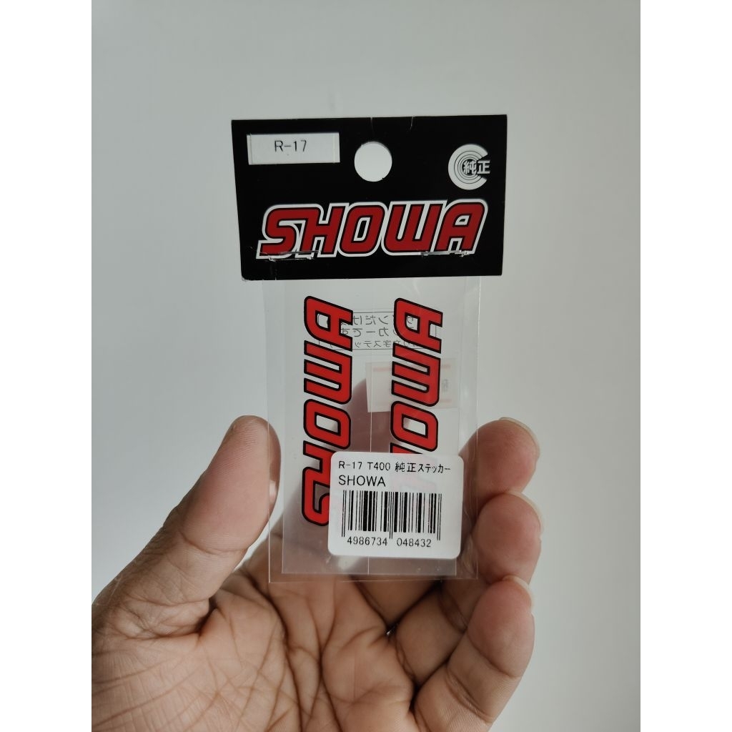 สติ๊กเกอร์Showa พร้อมส่ง