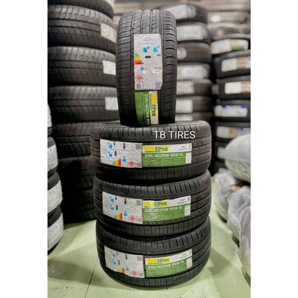 ยางรถยนต์ 235/40R18 95W XL TR-66 // TBB TIRES (ยางใหม่ค้างปี 2024)