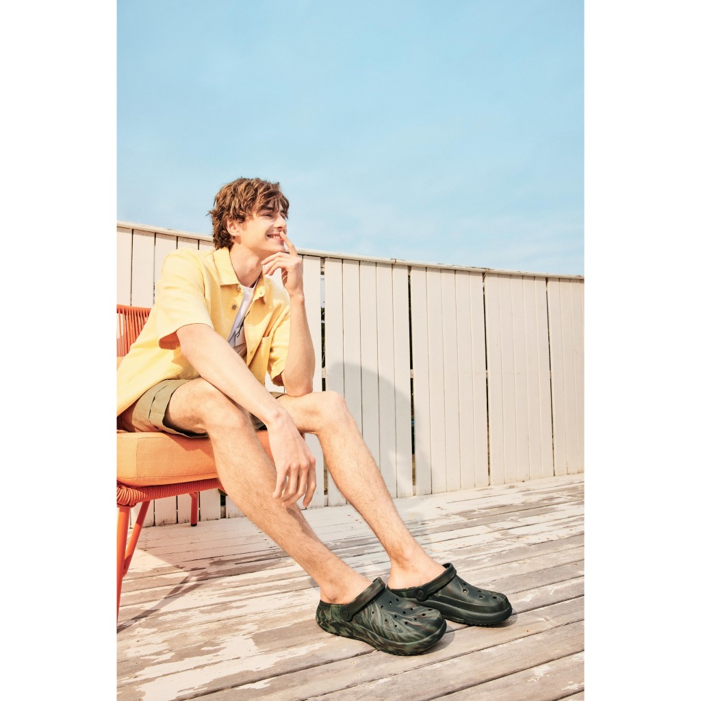 Skechers สเก็ตเชอร์ส รองเท้าผู้ชาย Men Foamies Shoes - 243247-CAMO — صورة 2